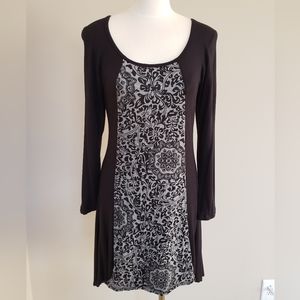 EARTHBOUND Scoop Neck T-shirt Dress NWOT